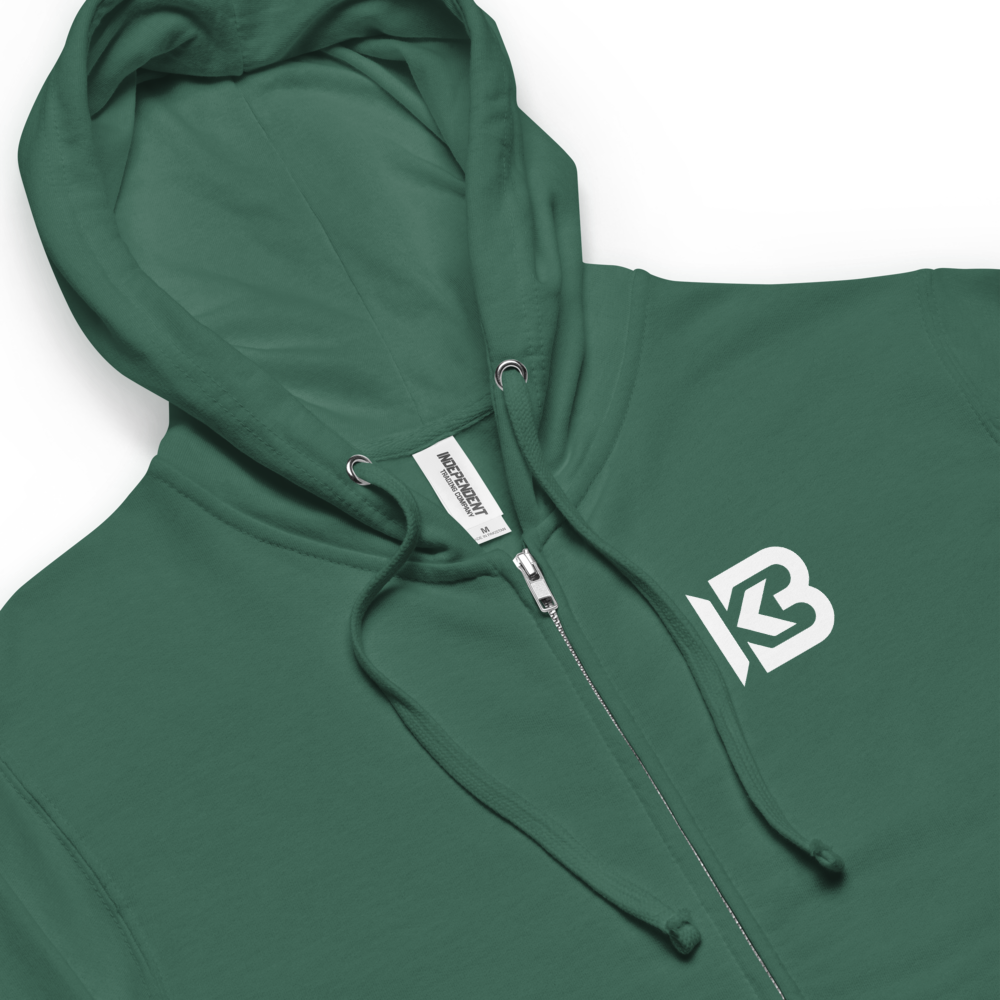 KB Hoodie – Unisex Zip Edition