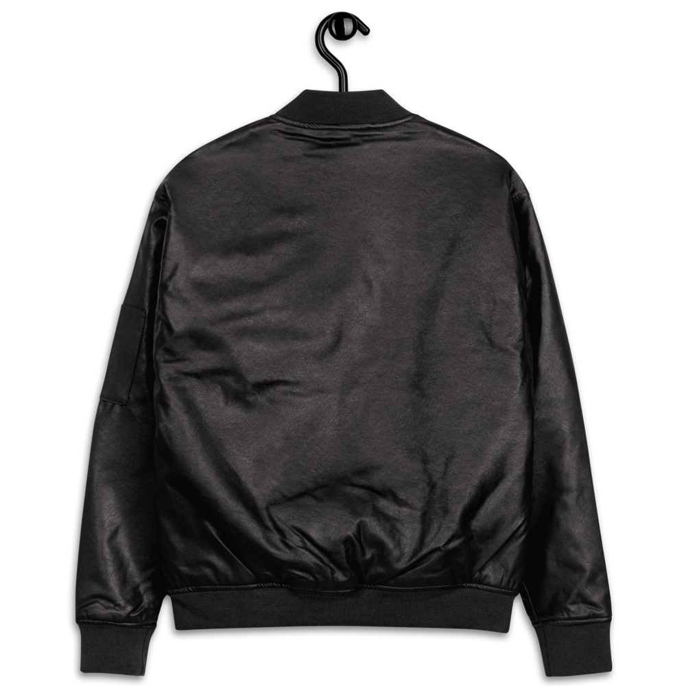 KB Limited Edition Leather Bomber