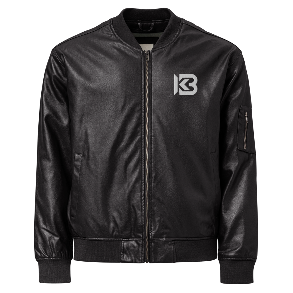 KB Limited Edition Leather Bomber