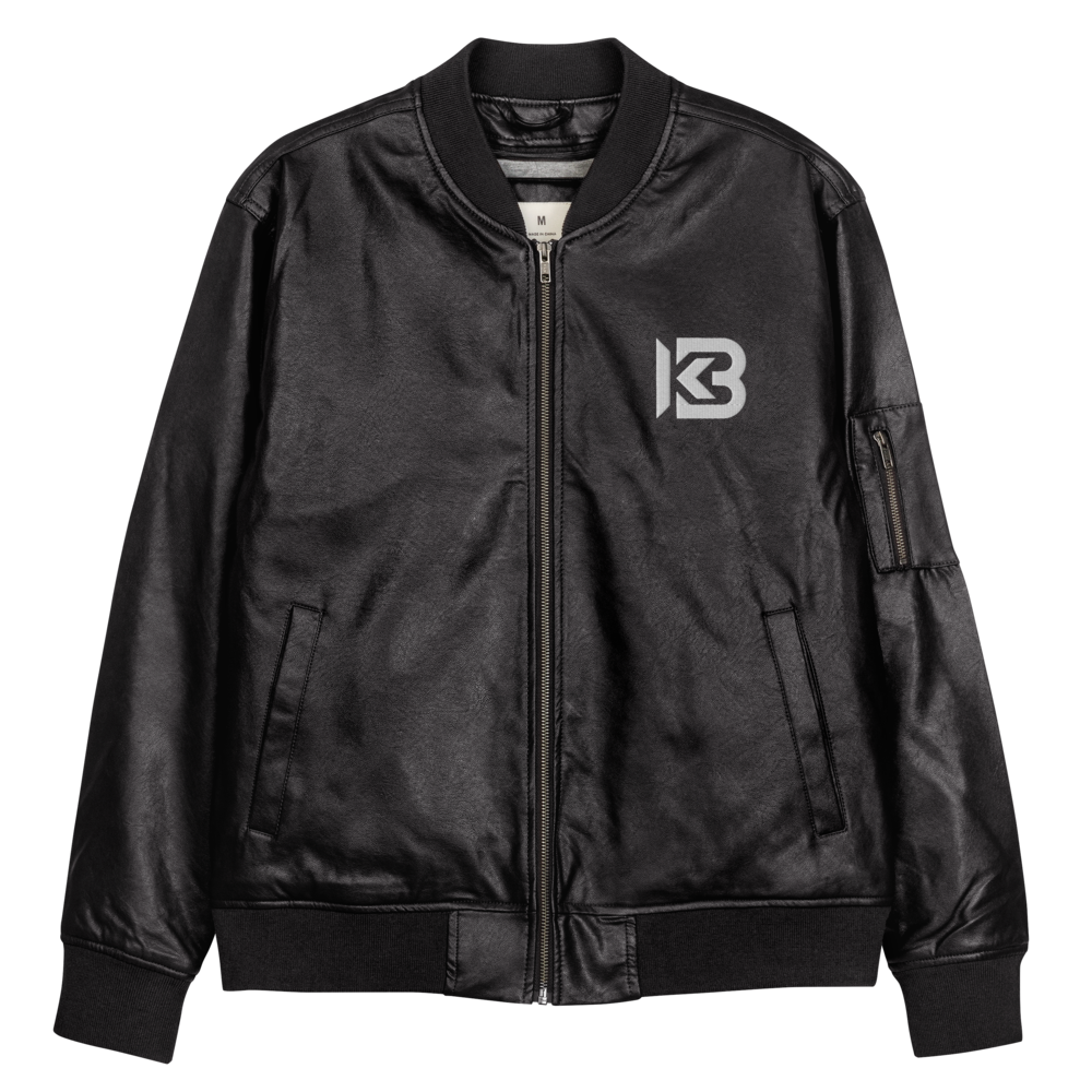 KB Limited Edition Leather Bomber