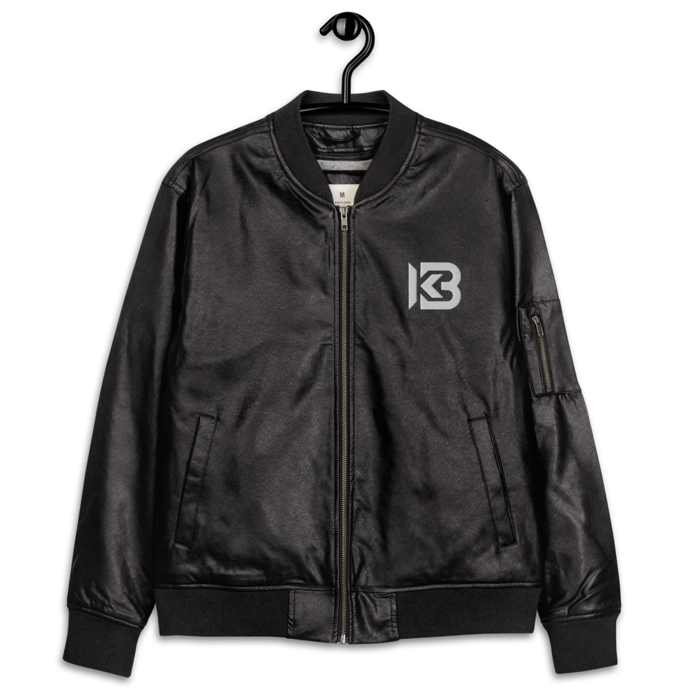 KB Limited Edition Leather Bomber