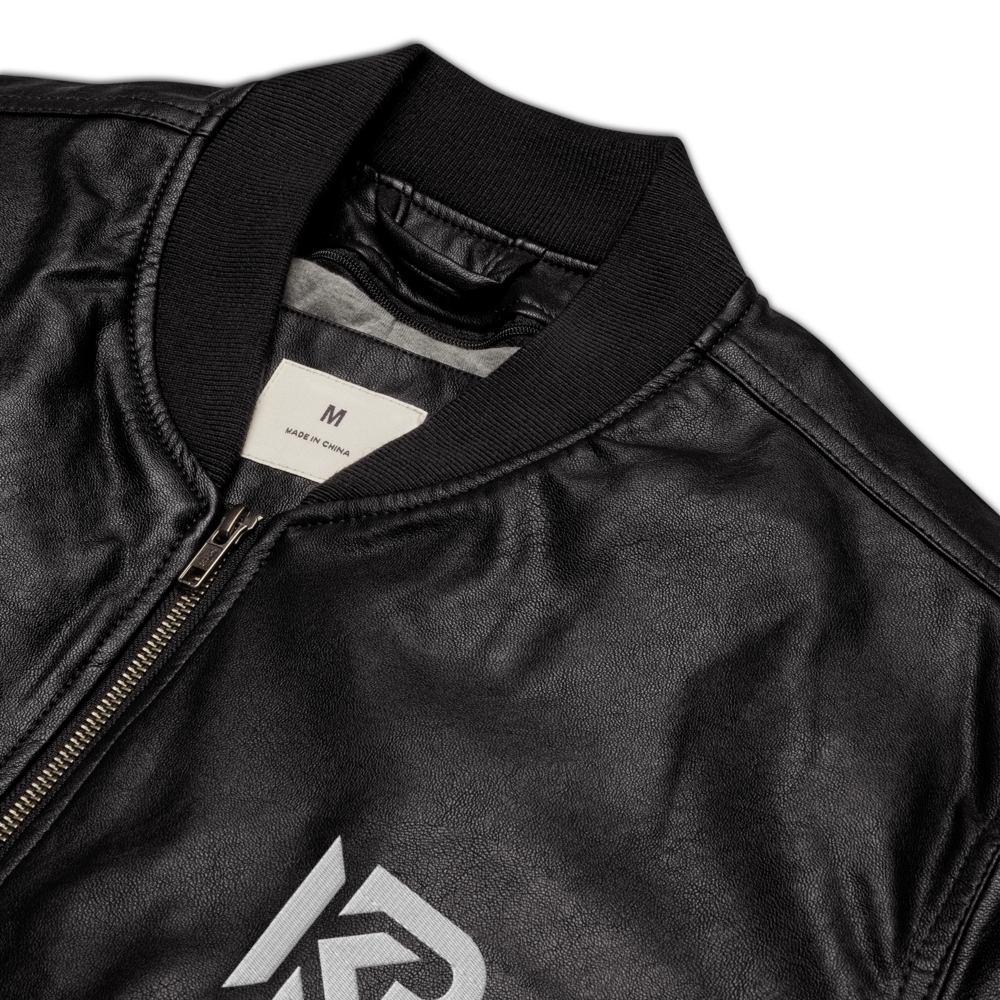 KB Limited Edition Leather Bomber