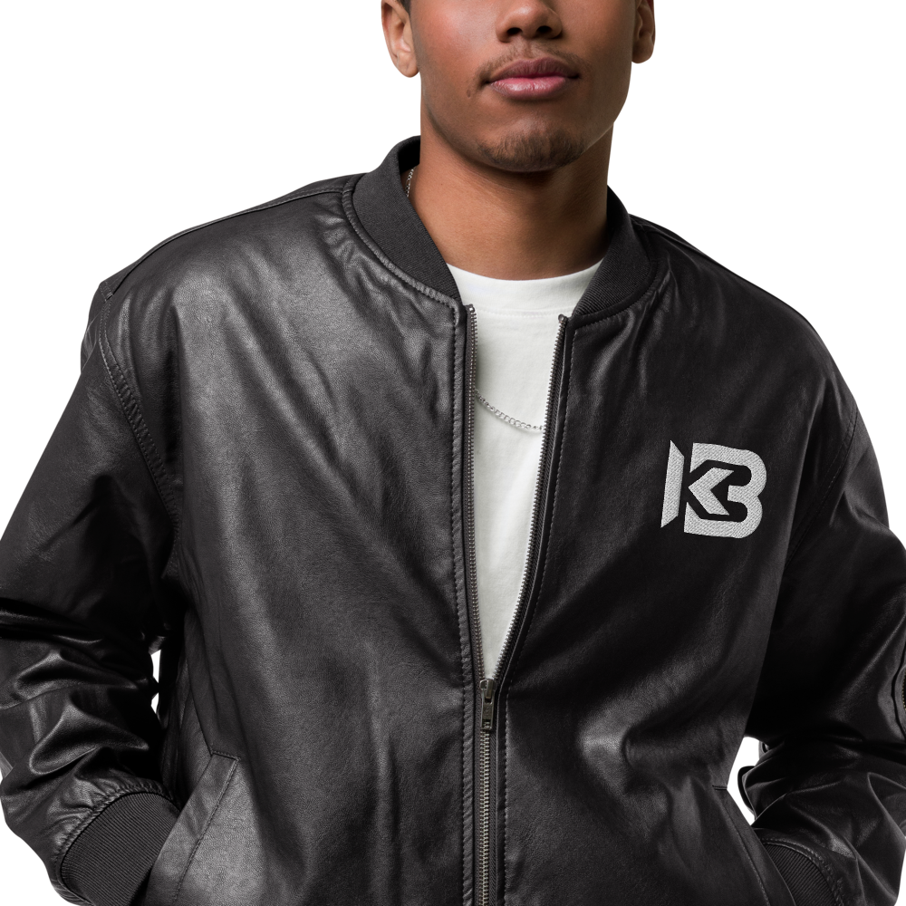 KB Limited Edition Leather Bomber