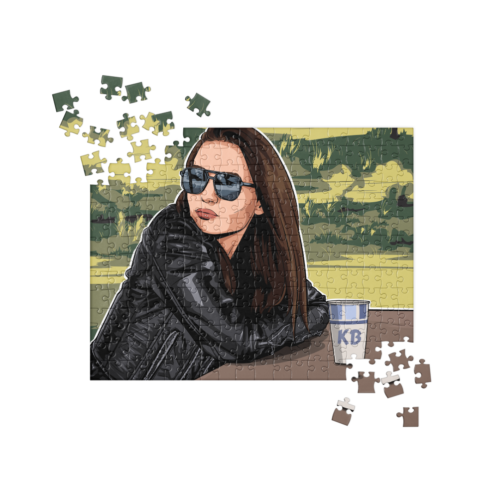 Piece by Piece – Klara’s Box Jigsaw Puzzle
