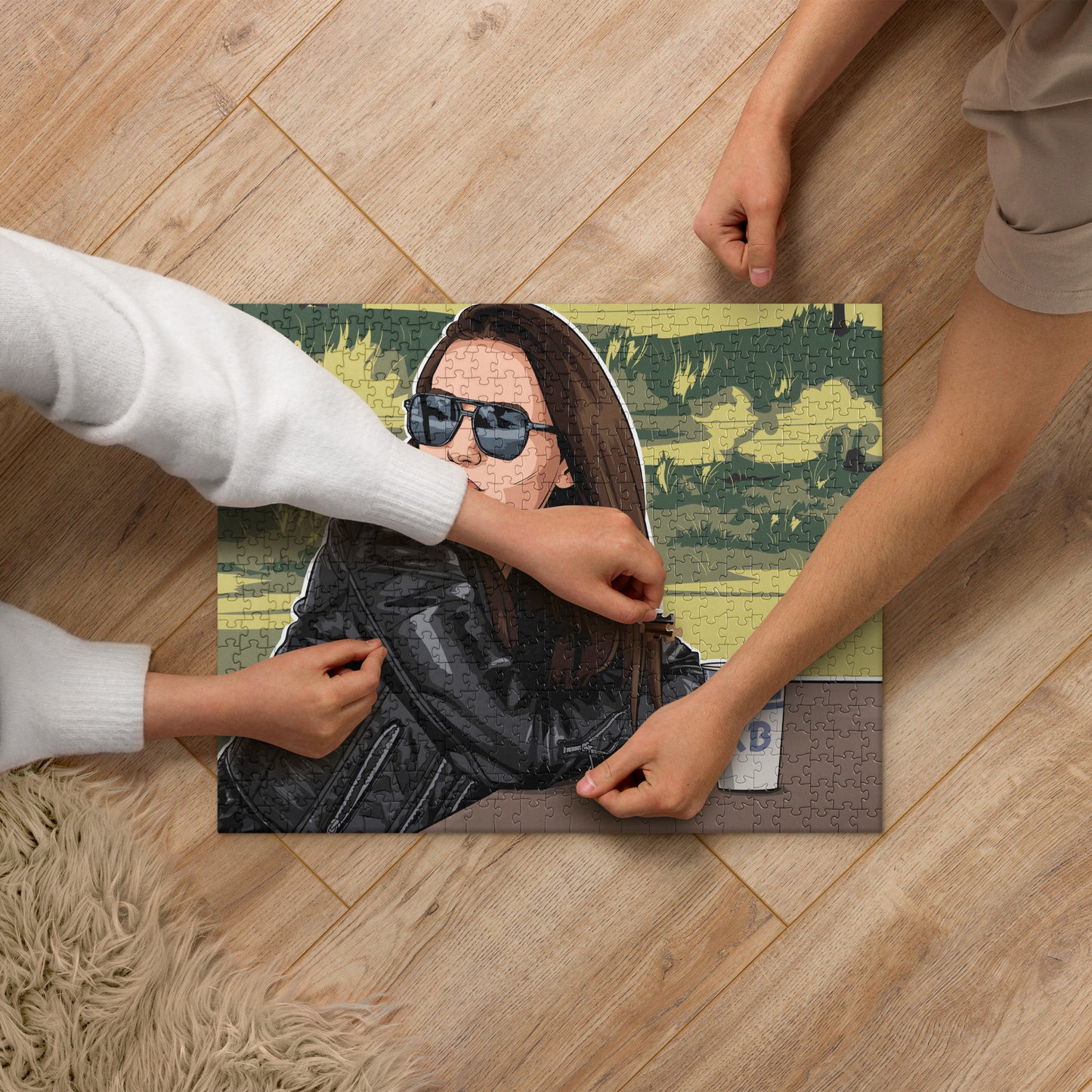 Product mockup