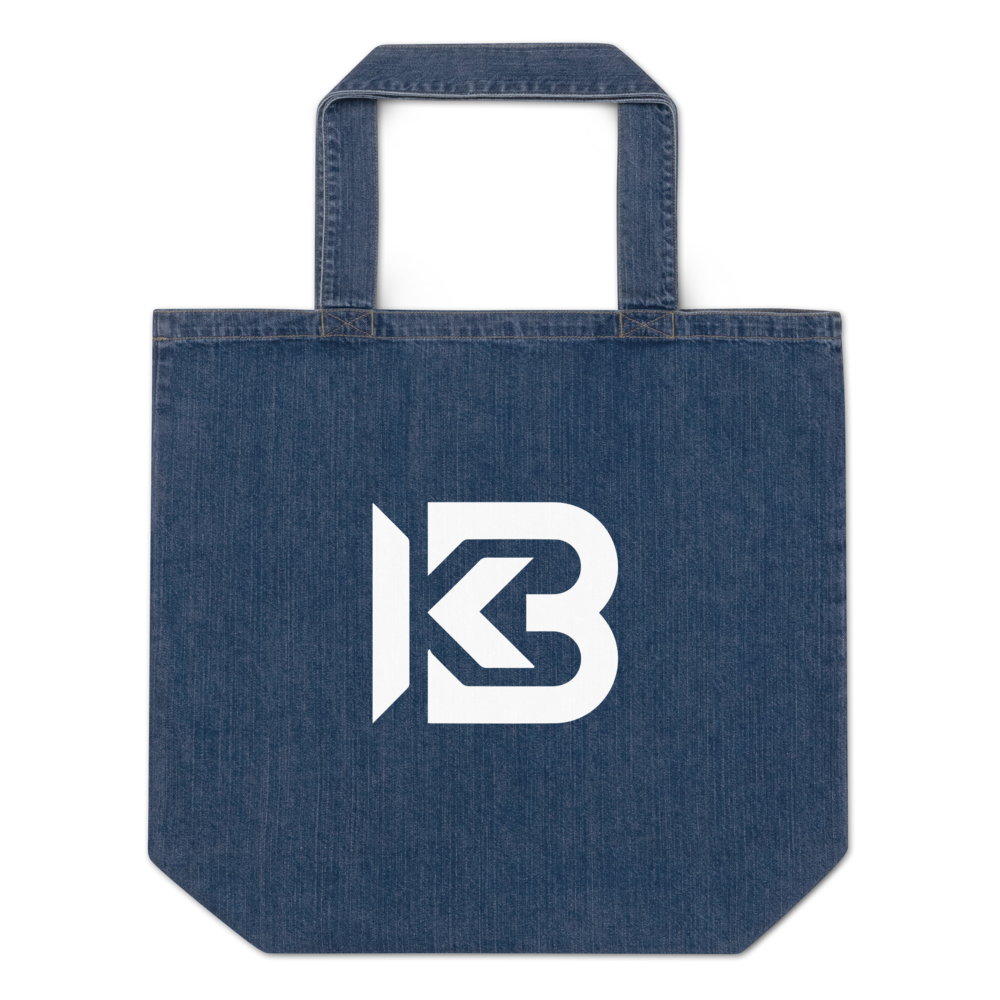 Hide in Plain Sight Denim Tote Bag