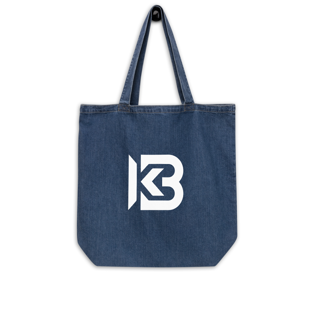 Hide in Plain Sight Denim Tote Bag