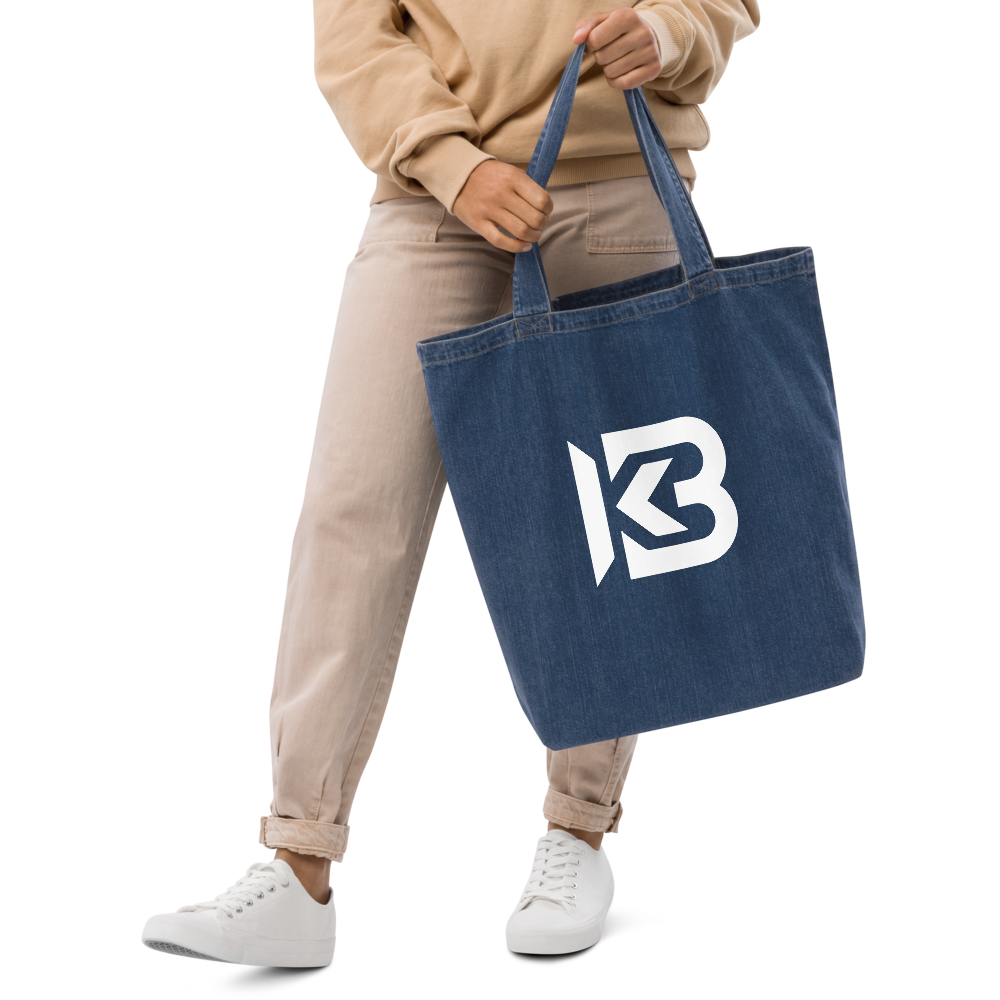 Hide in Plain Sight Denim Tote Bag
