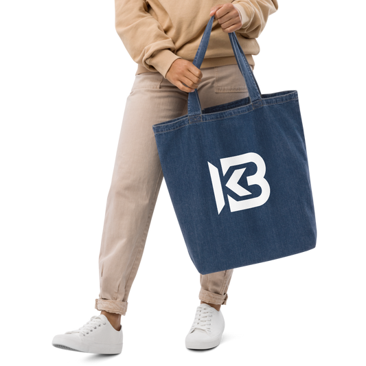 Hide in Plain Sight Denim Tote Bag