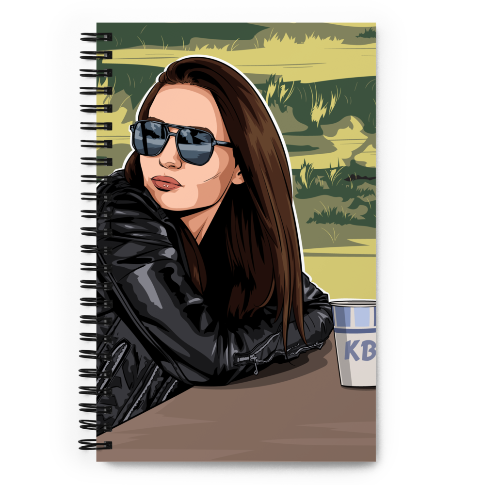 KB Spiral Notebook for Unwritten Truths