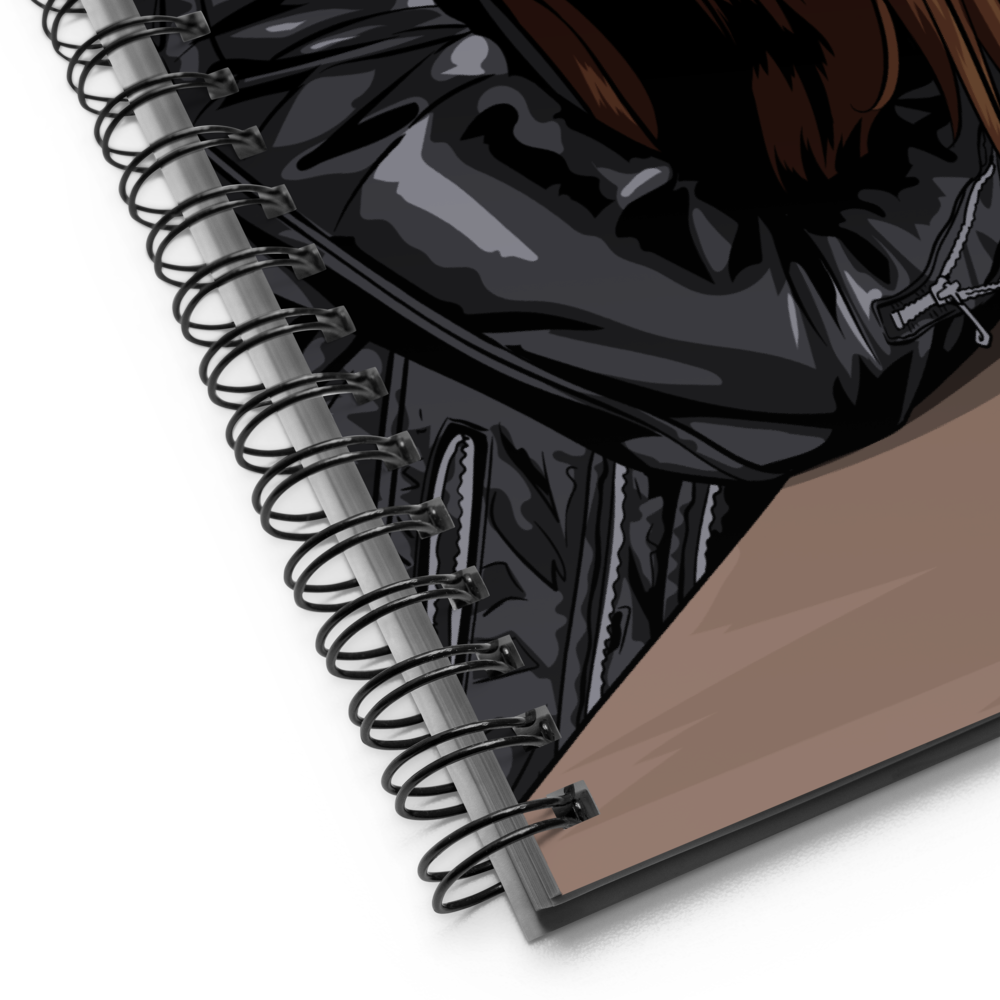 KB Spiral Notebook for Unwritten Truths