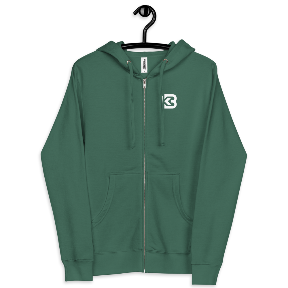 KB Hoodie – Unisex Zip Edition