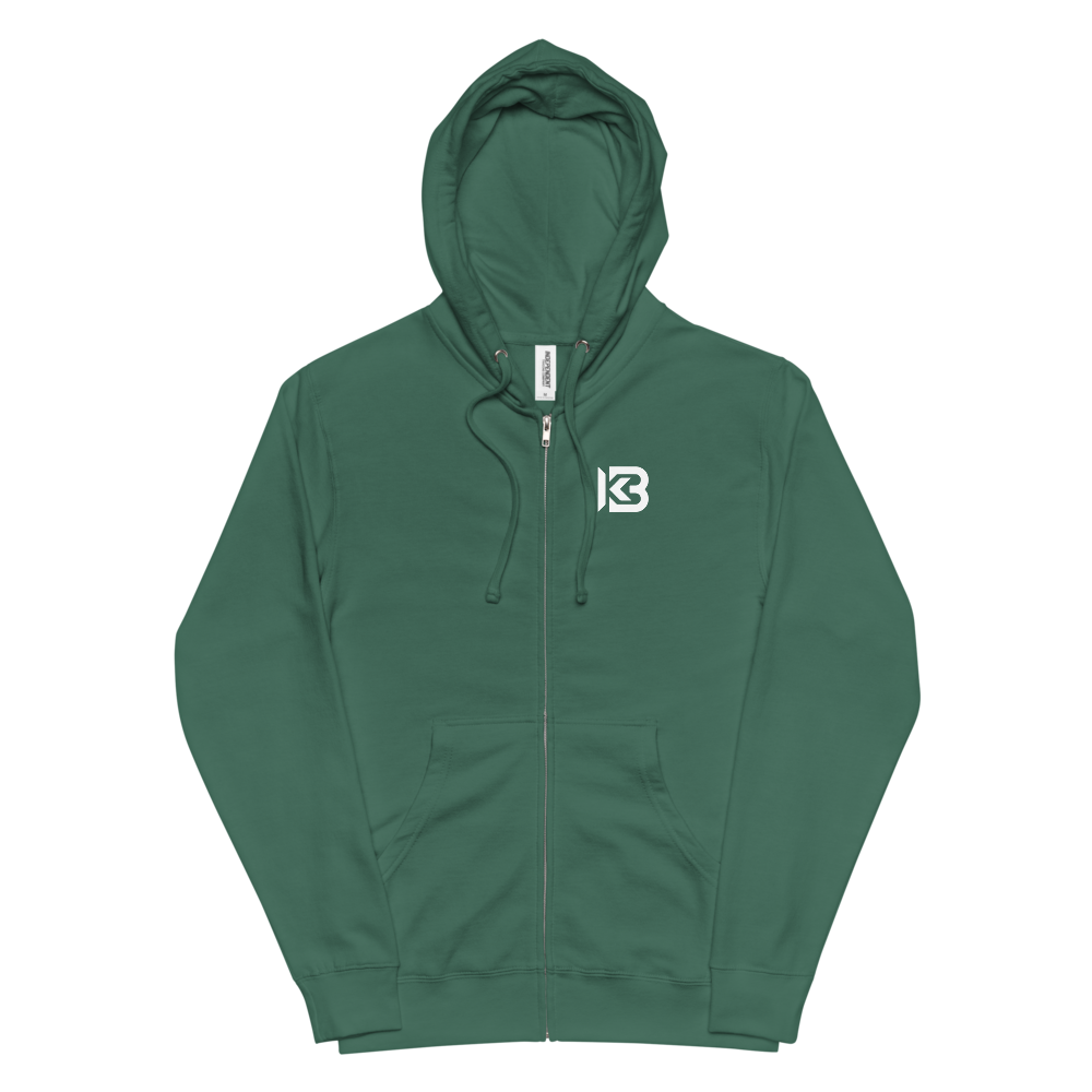 KB Hoodie – Unisex Zip Edition