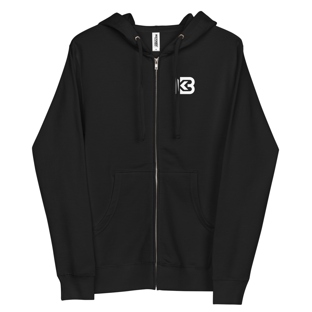 KB Hoodie – Unisex Zip Edition