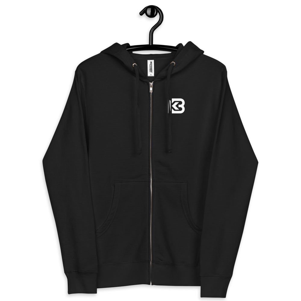 KB Hoodie – Unisex Zip Edition