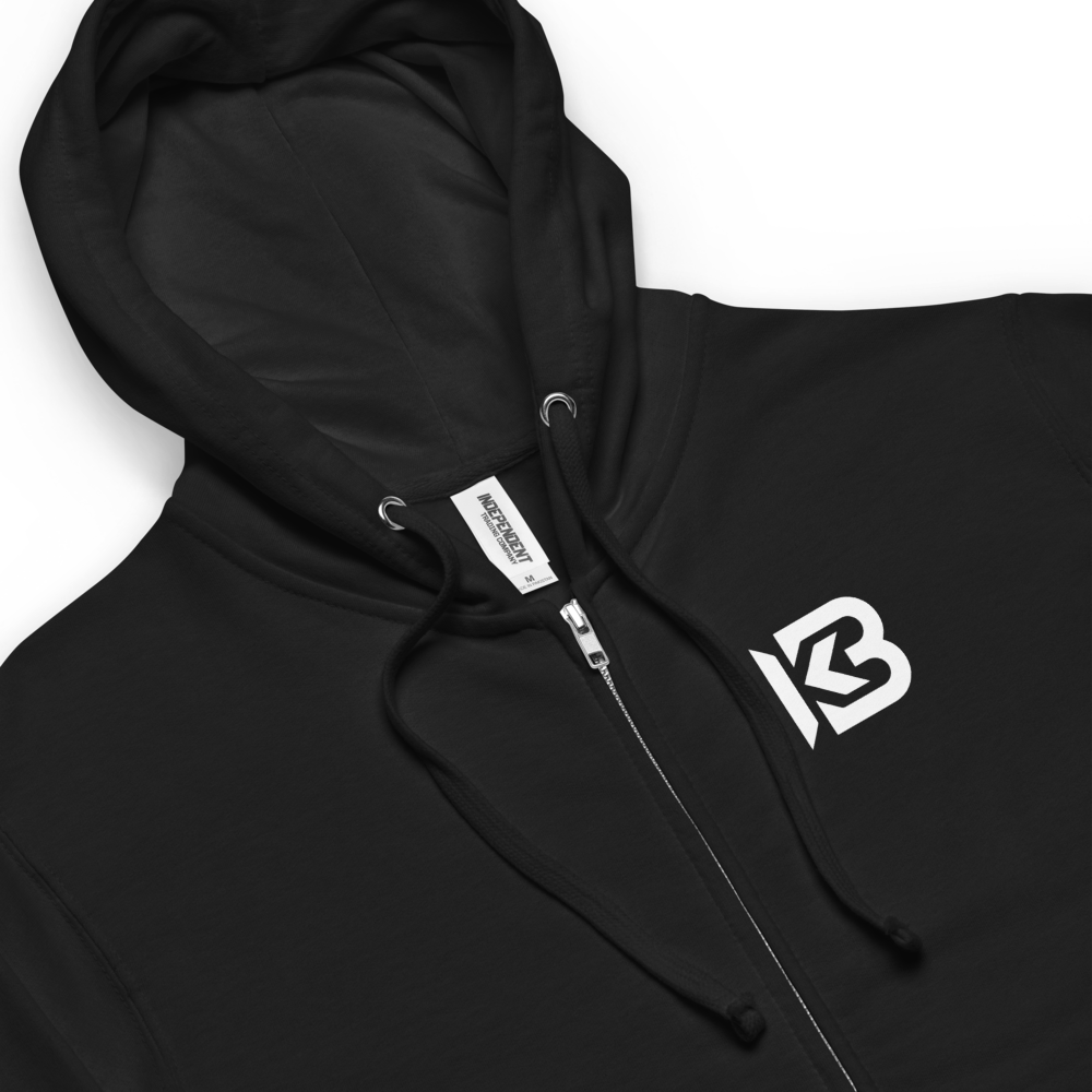 KB Hoodie – Unisex Zip Edition