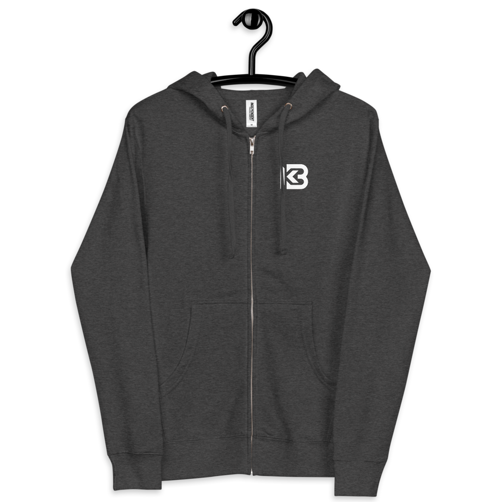 KB Hoodie – Unisex Zip Edition