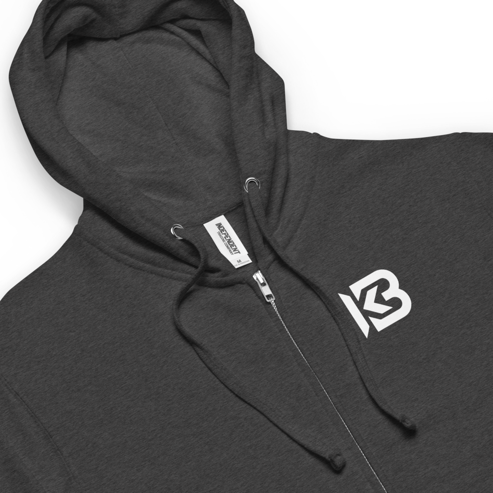 KB Hoodie – Unisex Zip Edition