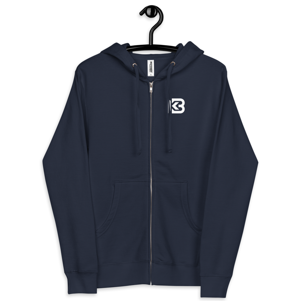 KB Hoodie – Unisex Zip Edition