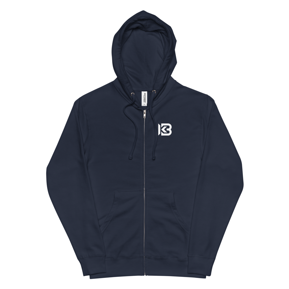KB Hoodie – Unisex Zip Edition