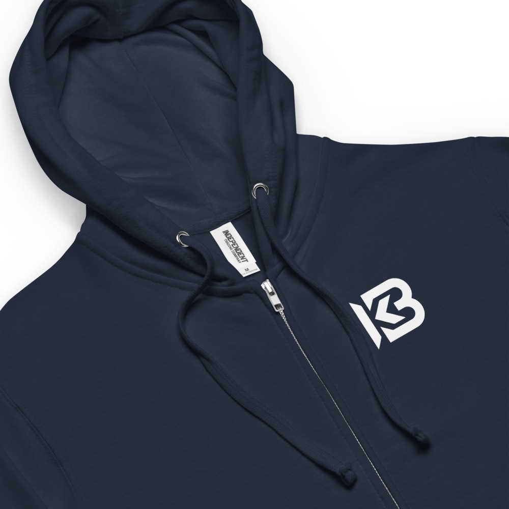 KB Hoodie – Unisex Zip Edition