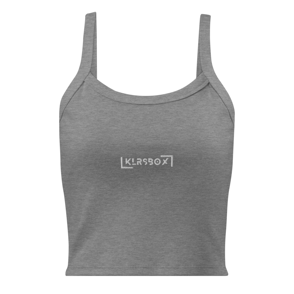 KLRSBOX Women’s Micro-Rib Tank