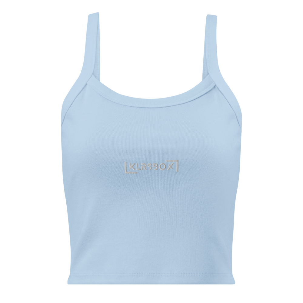 KLRSBOX Women’s Micro-Rib Tank